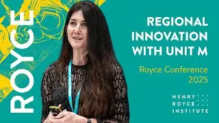 Prof Lou Cordwell | Driving Regional Innovation with Unit M