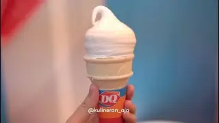 Dairy Queen Ice Cream Cone/ Indonesia