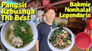 Pangsit Rebusnya The Best Nostalgia Di Bakmi Ceki