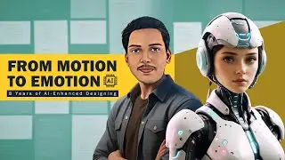 From Motion to Emotion: 8 Years of AI-Enhanced Designing #ai #animation