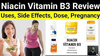 Vitamin b3 tablets benefits in hindi - Niacin vitamin B3 Review - Food, pregnancy, dose side effects