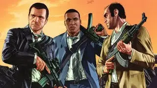 GTA 5 Online l Скилл тесты l Feat. Санёк