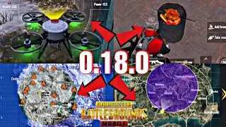Pubg mobile new update 0.18.0 || pubg new update