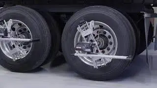 WinAlign heavy duty alignment system Hunter