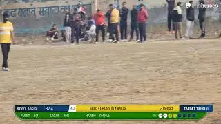 Rohad vs Khedi Aasra live cricket match | Baba Parthidas  Cricket Tournament Karodha live - Baba Pa