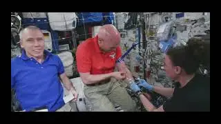 Science gets scaled up with the first 8K ultra high definition video from the (ISS)...