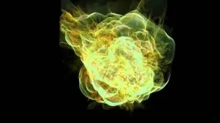 Evolving (active) galaxy cluster: time evolution of velocity divergence