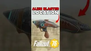 ALIEN BLASTER SECRET WEAPON LOCATION IN FALLOUT 76