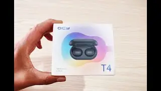 QCY T4 True Wireless Bluetooth Headset in Pakistan | www.dablew.pk |