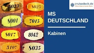 Die Kabinen auf MS DEUTSCHLAND [#239]