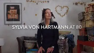 Sylvia von Hartmann at 80