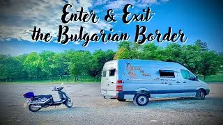 Bulgaria🇧🇬 Ep.1Enter&Exit the Bulgarian Border｜Guide to enter & exit European non-Schengen country