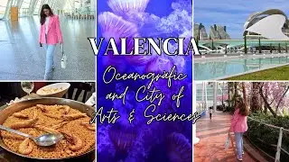Valencia: Oceanogràfic and City of Arts and Sciences // travel vlog (1/3) | Margarita Mundina