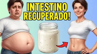 Coma ISSO TODO DIA para RECUPERAR seu INTESTINO com Receita Caseira Natural