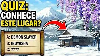 IMPOSS&Iacute;VEL! Adivinhe o anime pelas paisagens! 🌴