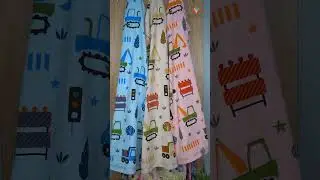Rangoli Kids Tractor Bath Towel II Cute & Cozy Baby Essentials II Rangoli Furnishings #fashion #grwm