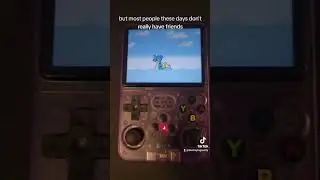 R36S is an amazing little handheld!!