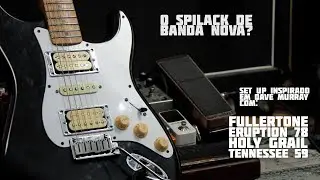 The Beast Experience: O motivo da Strat voltar pra HSH! Review Fullertone Eruption 78 + Tennessee 59