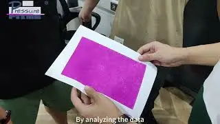 PF1 Pressure-sensitive paper measures foot pressure and tire pressure PF 感壓紙量測足底壓力及輪胎壓力