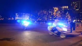 Police NATO Escort (SEG) & Response Compilation - London NATO Summit 2019
