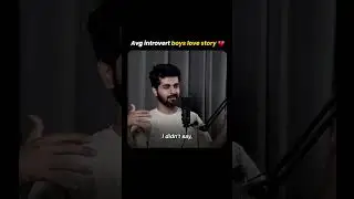 Avg introvert boys love story 💔    #reels  #viralreels  #fyp  #trending #lovestory #introvert