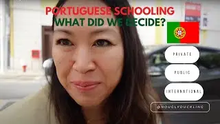 #schooling in #Portugal - What Did We Choose? 🚌📚🎒