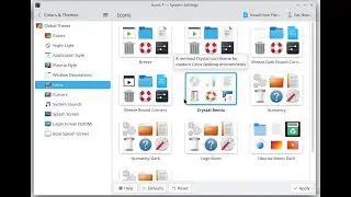 KDE: Change or Download New Icon Themes &ndash; Customize Your Desktop!