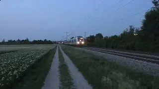 2 Regional Express Trains in southern Germany