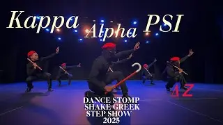 Kappa Alpha Psi | &Delta;&Zeta; | Dance Stomp Shake Greek Step Show 2025