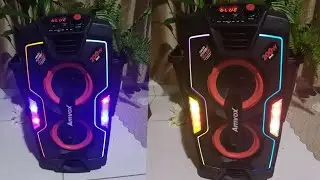 ACA200 AMVOX,Essa n&atilde;o brinca em servi&ccedil;o!