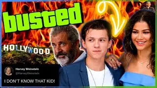 Tom Holland LEAVES Hollywood! EXPOSING the SLEAZY Industry the Way Ashton Kutcher & Mel Gibson Did!