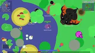 Mope.io - Cassowary Kills Dino Monster Three Times in G-Major 2015