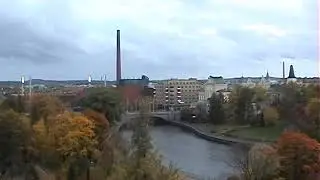 Siren test and responding video Tampere 2007