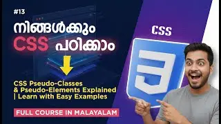 CSS Pseudo-Classes & Pseudo-Elements Explained | Learn with Easy Examples