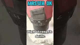 High-strength drills for metal glass granite // Высокопрочные сверла  по металлу стеклу #kitizergod