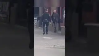 Wrestling Super Cop: Defeating Crime One Takedown at a Time🔥 #shorts #shortvideo