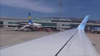 Tenerife 737 departure - Thomson G-TAWN [April 2017]