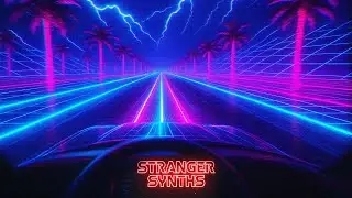 Dark 80&rsquo;s Synthwave Mix | Vol.16 | Midnight telemetry  &ndash; Stranger Synths