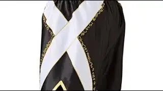 Swarovski Boxing Shorts