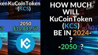 KuCoin Token (KCS) Price Prediction for 2024, 2024, 2025 and 2030, 2040, 2050,