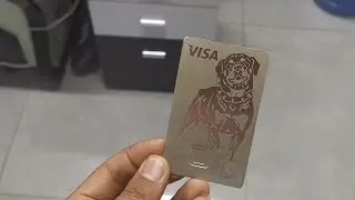 Custom Credit Card Pattern With Fiber Laser Marker