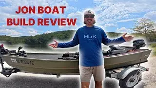 Is Modifying a Jon Boat Worth It?? - Reviewing My Jon Boat Build