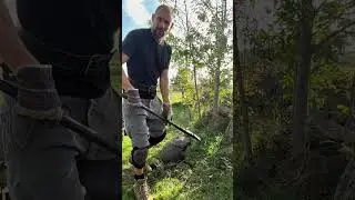 Here comes some trix how to remove &agrave; heavy stone 
