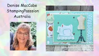 Make it Monday - Joy Fold Card - Hobby Haven Suite - 17.11.2025