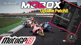 MOBOX Update Patch 2024 - MotoGP18 gameplay Poco X3 Pro sd860