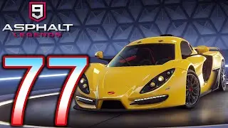 ASPHALT 9 Legends Switch Walkthrough -  Part 77 - Multiplayer