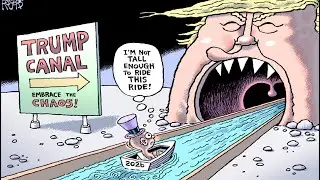 Today's Viral Funny US Political Cartoon | Trump Parody & Satire | Daily Comic News | DECEMBER 29