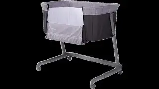 Cosco Kids, Ber&ccedil;o Co-bed Pluggy, 0 a 9kg, Cinza Escuro
