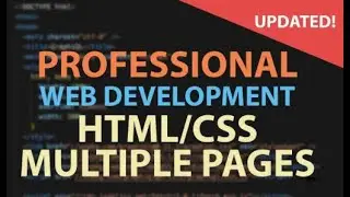 HTML CSS tutorial for beginner Bangla-multiple pages