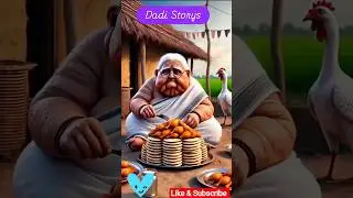 stories | hindi stories bhookar Dadi 😋😋😋,#ai #trending #virql #foryou #storiesforkids #storytime